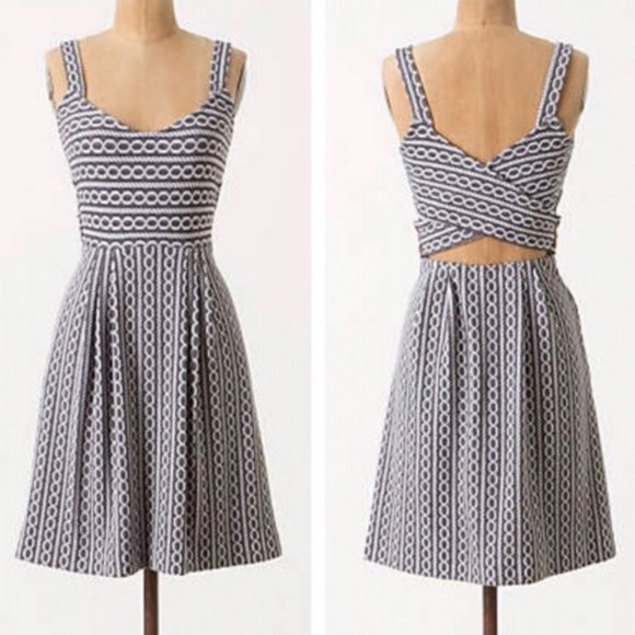 Anthropologie Dresses & Skirts - 50 % OFF Anthro Postmark Rolo Crossback Dress